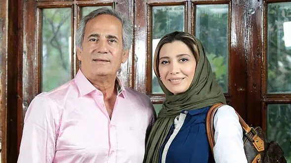 عاشقانه‌های خانم و آقای بازیگر/ ذوق مجید مظفری کنار دخترش