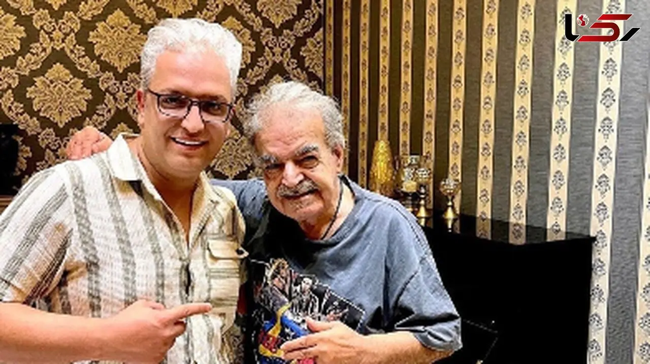 فیلم/ خونه زندگی دوبلکس شاهانه و مجلل حمید لولایی «خشایار سریال زیر آسمان شهر»/سقف تمام شیشه، مبلمان مینیمال، شومینه و کاغذ دیواری طرح سلطنتی، لوستر اعیان و...
