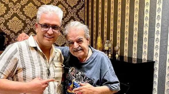 فیلم/ نگاهی خونه زندگی دوبلکس شاهانه و مجلل حمید لولایی «خشایار سریال زیر آسمان شهر»/سقف تمام شیشه، مبلمان مینیمال، شومینه و کاغذ دیواری طرح سلطنتی