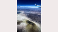 تلخ ترین عکس از دریاچه ارومیه 