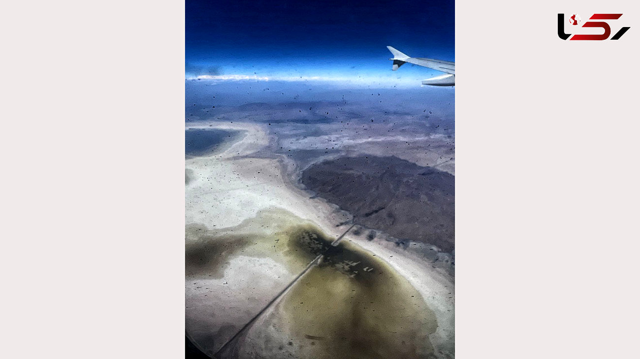 تلخ ترین عکس از دریاچه ارومیه 