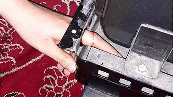 این دختر  تهرانی هنگامی که دستش را دید شوکه شد+ تصاویر