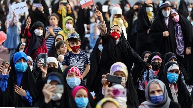 جشن عروسی دختران انقلاب