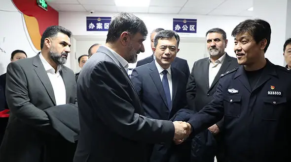 سردار رادان: برای همکاری متقابل پلیسی اولویت ما کشور چین است / درود می‌فرستم به جوانان خلاق چینی که توانستند تحریم را شکست دهند