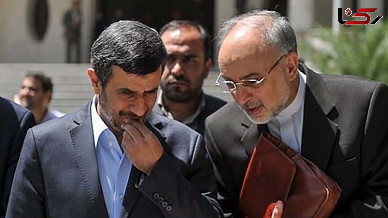 روایت صالحی از سنگ اندازی احمدی نژاد در مذاکرات برجامی