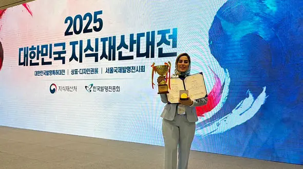 لی‌لی رز طزری، ماما و پژوهشگری که با نوآوری پزشکی در 2 نمایشگاه معتبر جهانی مدال طلا کسب کرد