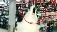 لحظه ربوده شدن دختر ۷ ساله در مرکز خرید +فیلم 