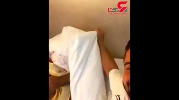 شوخی پرسپولیسی‌ها با جام حذفی / شجاع تو که باز با جام خوابیدی +فیلم 