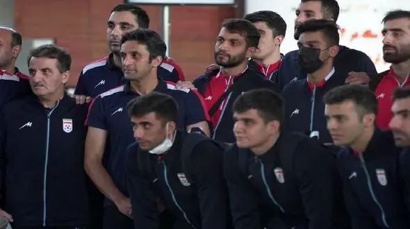 عذاب وجدان و غم در چهره ملی‌پوش فوتسال + عکس