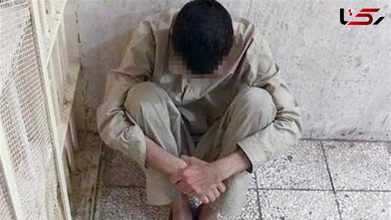 آزار شیطانی پسر 17 ساله در باغ پسر شیطان صفت / جلوی دوربین چه گذشت 