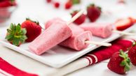 آموزش درست کردن بستنی ژله‌ای توت فرنگی با طعمی بی‌نظیر