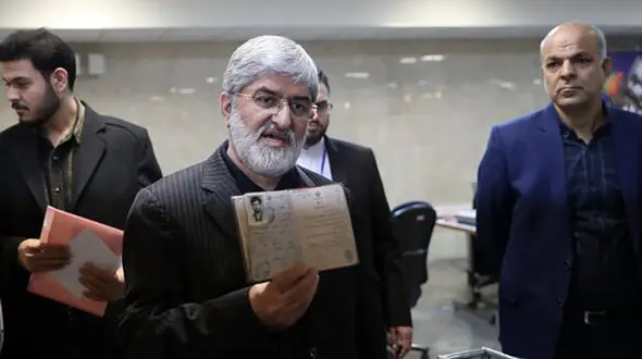 مطهری: ته دلم خیلی راضی نیستم اما به دلیل مصلحت کشور باید در انتخابات شرکت کنیم