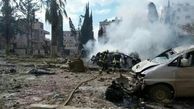  وقوع دو انفجار در ادلب سوریه با 13 کشته و 30 زخمی+عکس