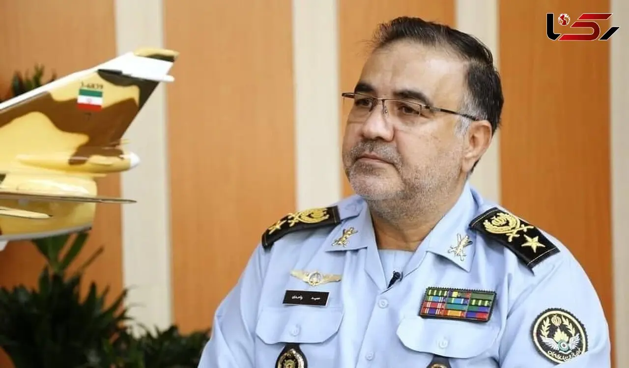 سرتیپ خلبان واحدی فرمانده نیروی هوایی ارتش شد