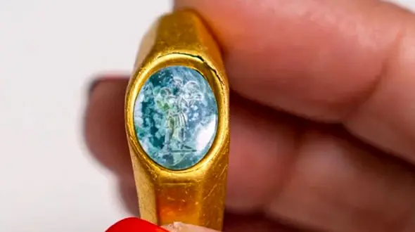 حلقه ای گمشده از عیسی مسیح  پیدا شد + عکس دیدنی