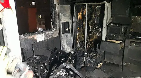 این خانواده تهرانی دم عیدی بدبخت شدند + عکس ها