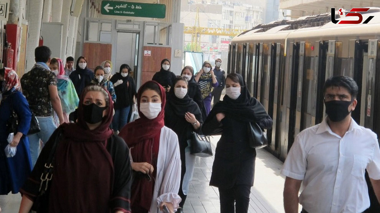 کارکنان متروی تهران همانند خادمان بخش درمانی هستند