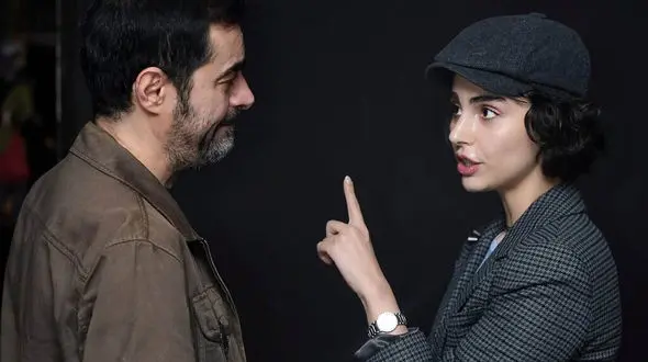 عکس های زیادی صمیمی شهاب حسینی و لاله مرزبان  حاشیه ساز شد / رفتاری عاشقانه خارج از سریال آبان !