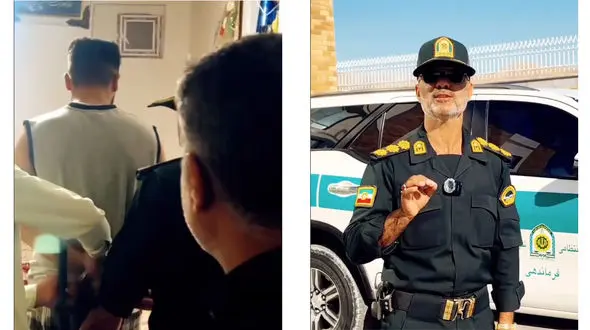 بی‌حرمتی به بانوی سالخورده در بجنورد با واکنش سریع پلیس پایان یافت + فیلم