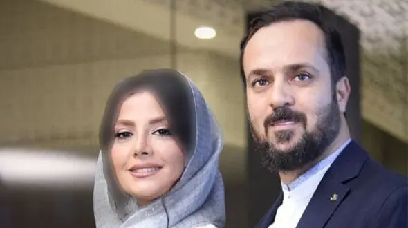 گرد و خاک عاشقانه ارسطوی سریال پایتخت در تولد زن زیبایش ! + عکس