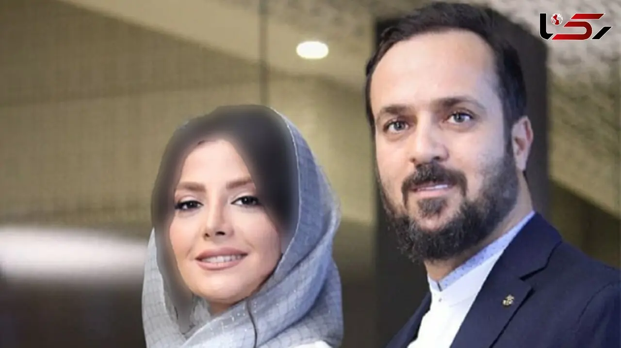 گرد و خاک عاشقانه ارسطوی سریال پایتخت در تولد زن زیبایش ! + عکس
