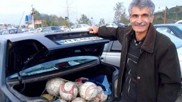 پیشکسوت فوتبال ایران درگذشت + عکس