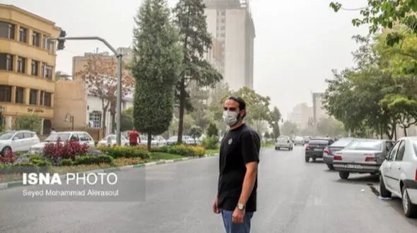 وضعیت هوای تهران؛ خطر برای گروه‌های حساس، چه باید کرد؟