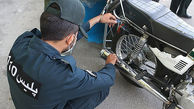 بازداشت دزد حرفه ای موتورسیکلت ها در  اهواز 