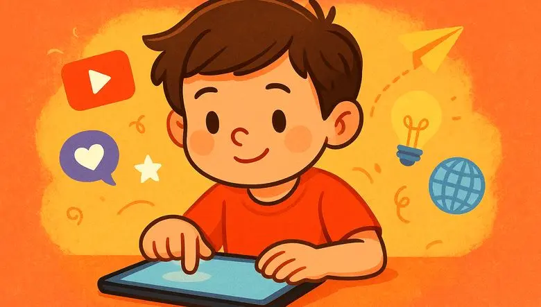 کودکان امروز: وقت بازی با توپ یا قایم‌موشک ندارم، اینترنت خیلی هیجان دارد!