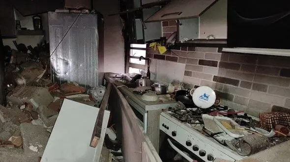 انفجار گاز در یک واحد مسکونی به 4 خانه صدمه زد / 6 نفر مصدوم شدند