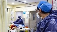 عکس فاجعه بار بستری بیماران کرونایی در راهروی بیمارستان / در جاسک رخ داد