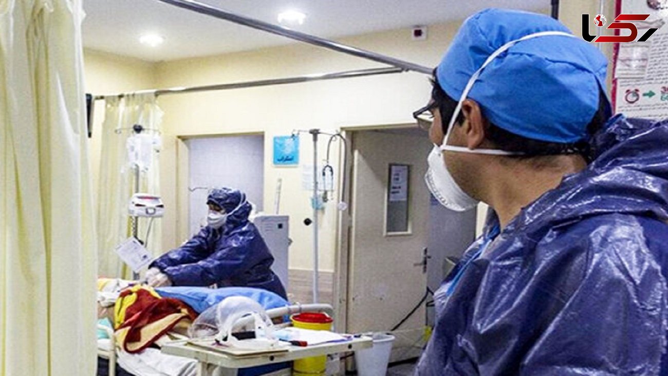 عکس فاجعه بار بستری بیماران کرونایی در راهروی بیمارستان / در جاسک رخ داد