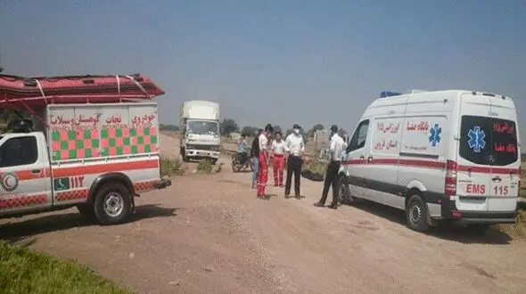 جسد مرد قزوینی در کانال آب روستای نظام آباد کشف شد + عکس