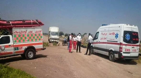 جسد مرد قزوینی در کانال آب روستای نظام آباد کشف شد + عکس