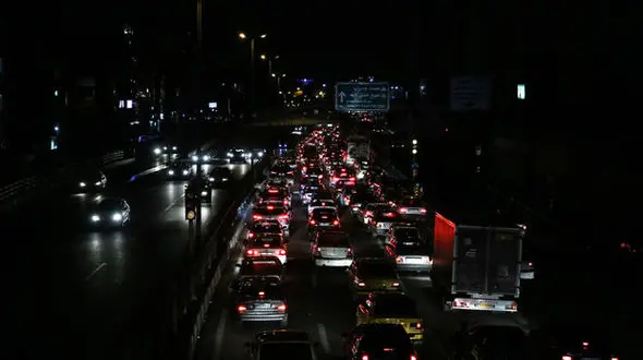 محدودیت تردد در محور هراز لغو شد