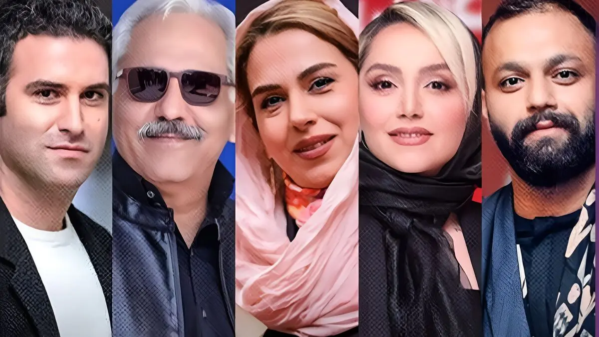نگاهی به هنرنمایی بی نظیر بازیگران سریال تاسیان قبل از معروفیت/ اولین حضور بابک حمیدیان، مهسا حجازی، صابر ابر، مهران مدیری در سینما