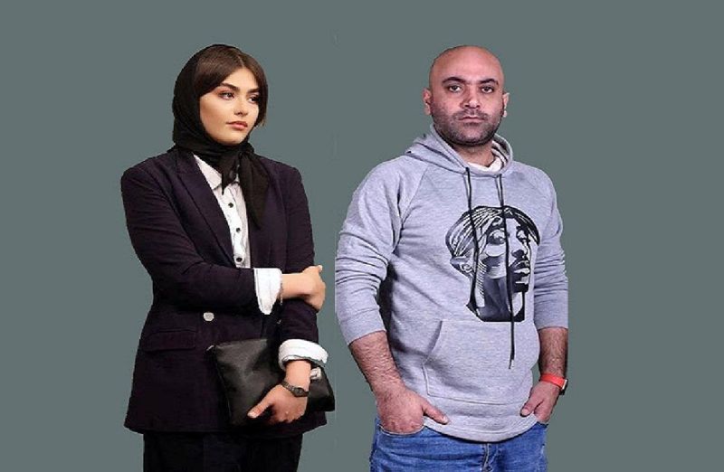 ریحانه پارسا و شوهر سابق