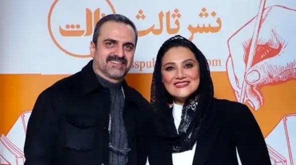 فیلم/ استایل خاص و جذاب شبنم مقدمی در جشن امضای کتابش در کنار همسرش خوش تیپش/ این زوج از همیشه باکلاس تر شدند !