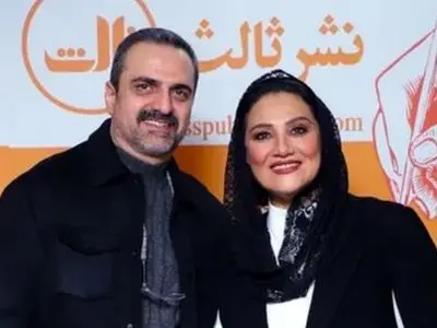 فیلم/ استایل خاص و جذاب شبنم مقدمی در جشن امضای کتابش در کنار همسرش خوش تیپش/ این زوج از همیشه باکلاس تر شدند !