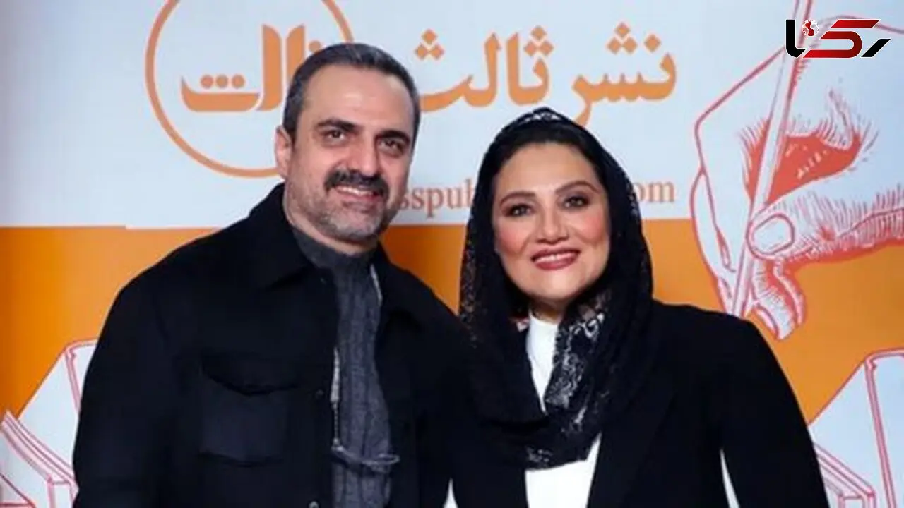 فیلم/ استایل خاص و جذاب شبنم مقدمی در جشن امضای کتابش در کنار همسرش خوش تیپش/ این زوج از همیشه باکلاس تر شدند !