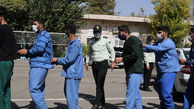 دستگیری 27 مرد خشن مسلح در شوش