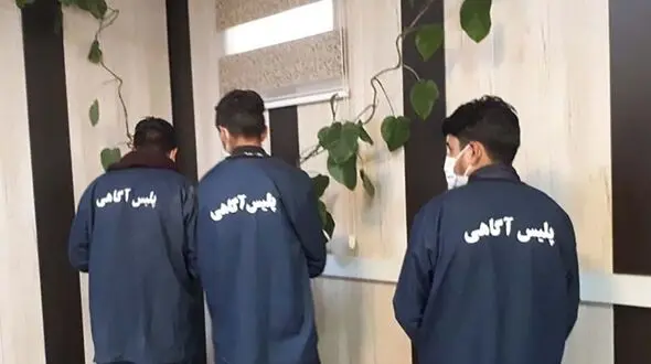 دستگیری سارقان حرفه ای در شهر ری / هنگام سرقت در دام پلیس افتادند