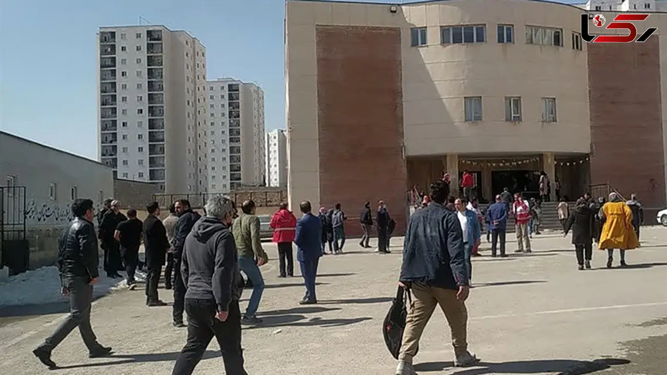 ببینید / علت مسمومیت دانش آموزان مدرسه خیام در پردیس مشخص شد + فیلم