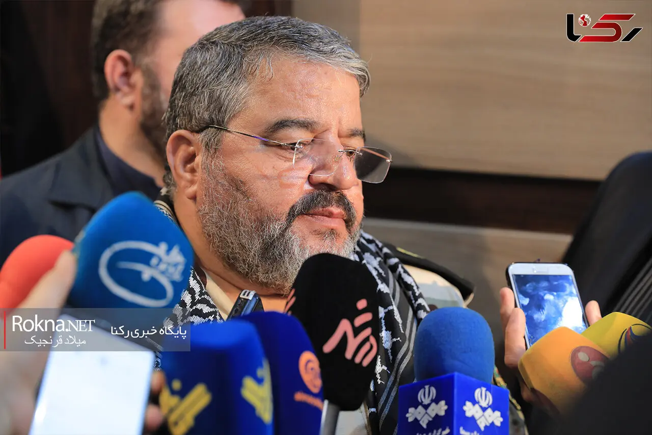 هشدار "سردار جلالی" در تلویزیون: انتقال اطلاعات ژنتیک ایرانیان به بیرون، خلاف امنیت ملی است