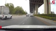 خودکشی مرد جوان از روی پل معروف + تصویر