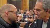 فیلم / اشتباه خشایار راد در برابر مازیار لرستانی /  جلوی همه مازیار را «شهره» صدا زد / ببینید واکنش مازیار چیه ؟!