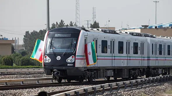 سیل قطار تهران به گرگان را متوقف کرد + جزییات