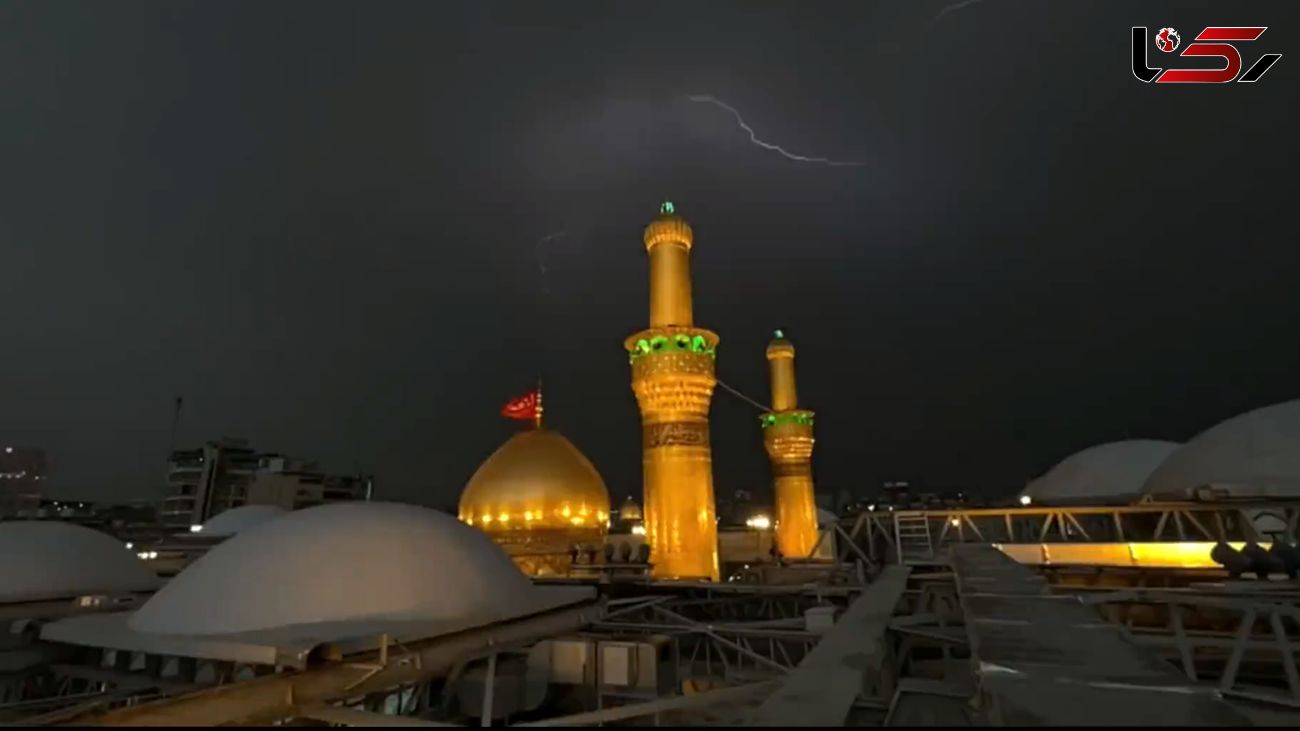فیلم لحظات معنوی در حرم امام مهربانی 
