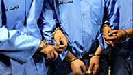 بازداشت مردان مخوف اصفهان در ویلای لاکچری چالوس
