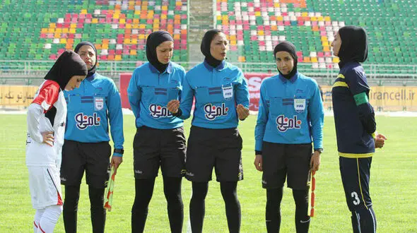 اعلام اسامی داوران هفته هفتم لیگ برتر فوتبال بانوان